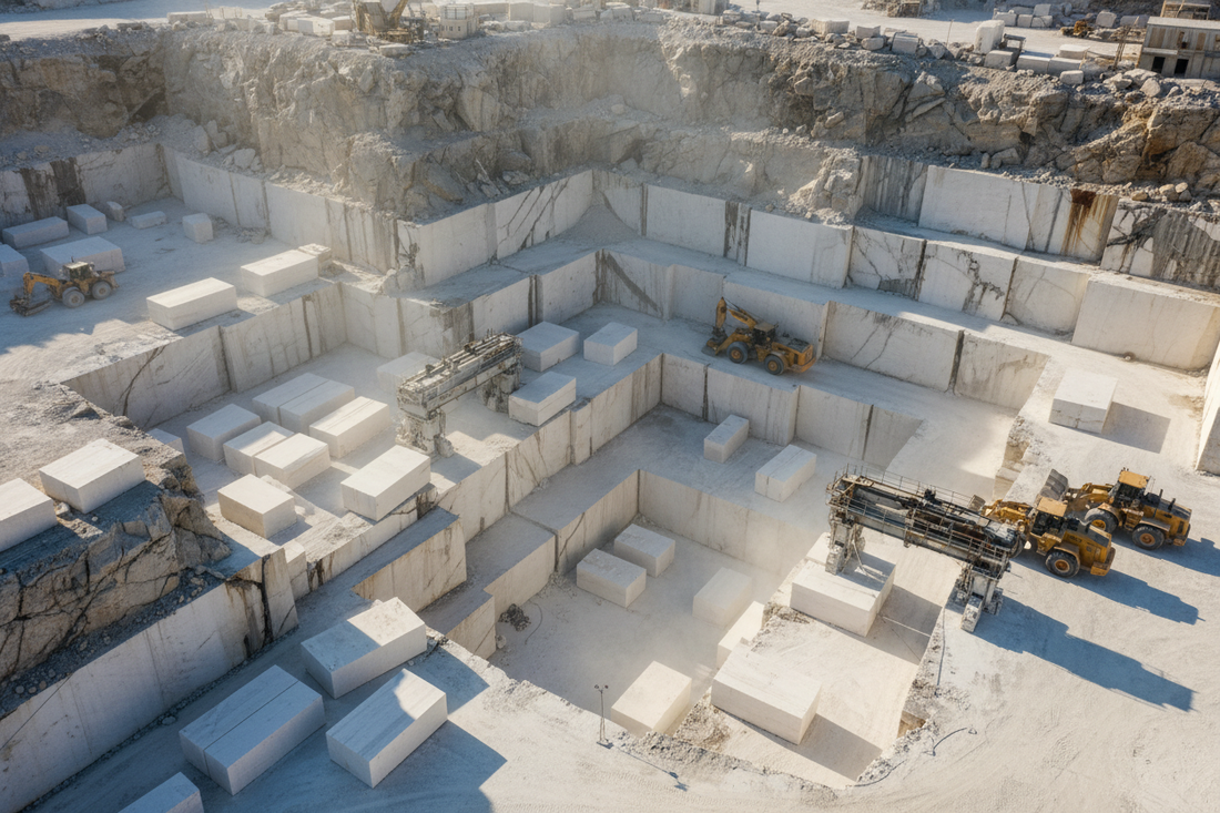 From Quarry to Countertop: The Story Behind Natural Stone Craftsmanship