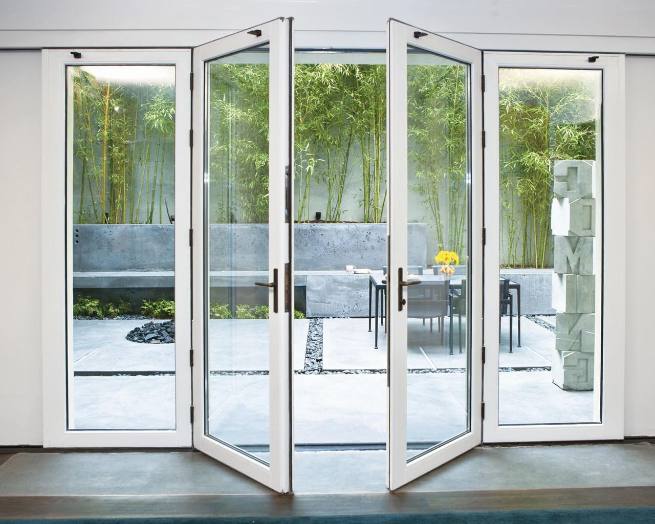Aluprof MB 59HS Lift-and-Slide Door | Thermal Insulation & Space-Saving Design | Max 661 lbs