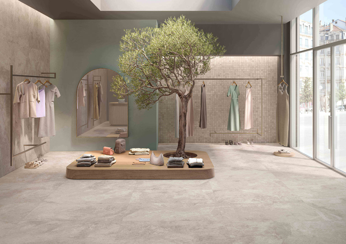 HAVEN: Modern Stone-Inspired Porcelain Tiles