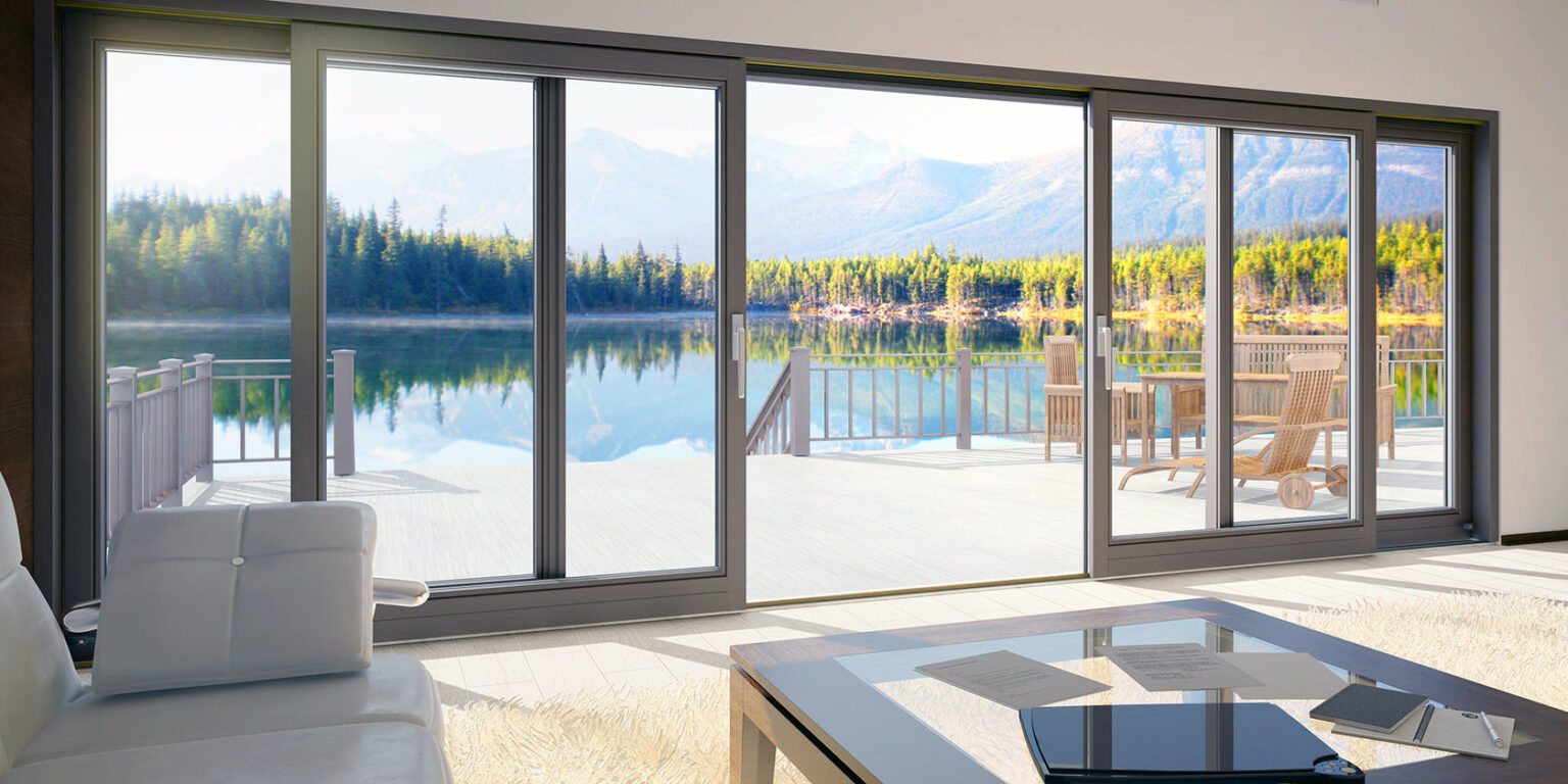 Schüco ASS 70 FD Folding Door | High Performance | Slim 4.7 Inch Sightline | Max 220 lbs