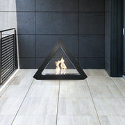 OUTLET Bioethanol Fireplace Triangle - KRATKI