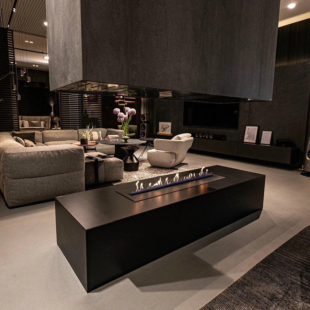 Automatic Bioethanol Fireplace Burner FF1000 BÅLSTIL