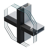 Aluprof MB SR50N HI Facade | High Thermal Performance | Max 1100 kg Load | Easy Install