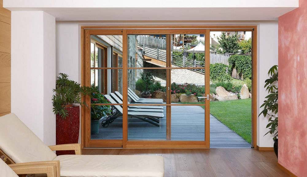 Aluprof MB-77HS Lift-and-Slide Door | Max 1323 lbs | Thermal HI & RC2 Security
