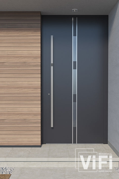 Vi-Fi Premium Aluminum Residential Entrance Doors - Innovatio Doors System