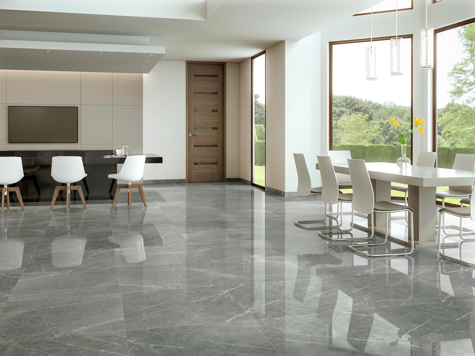 TAU Ceramica ALTAMURA Porcelain Tile | Marble-Effect Interior Tile | Multiple Sizes & Finishes