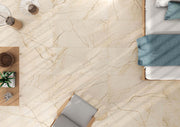 TAU Ceramica AVORIO Porcelain Tile | Marble-Look Interior Floor & Wall Tile | Large Format Series