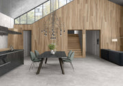 TAU Ceramica BOHARS Porcelain Tile | Wood-Look Floor & Wall Tile | 20 x 120 cm & 25 x 150 cm Planks