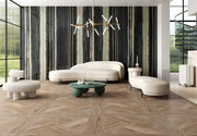 TAU Ceramica BOSCO Porcelain Tile | Wood-Look Interior Floor & Wall Tile | Plank Format
