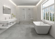 TAU Ceramica BIANCHI Porcelain Wall Tile Collection | White / Light Wall Tiles | Multiple Formats & Finishes