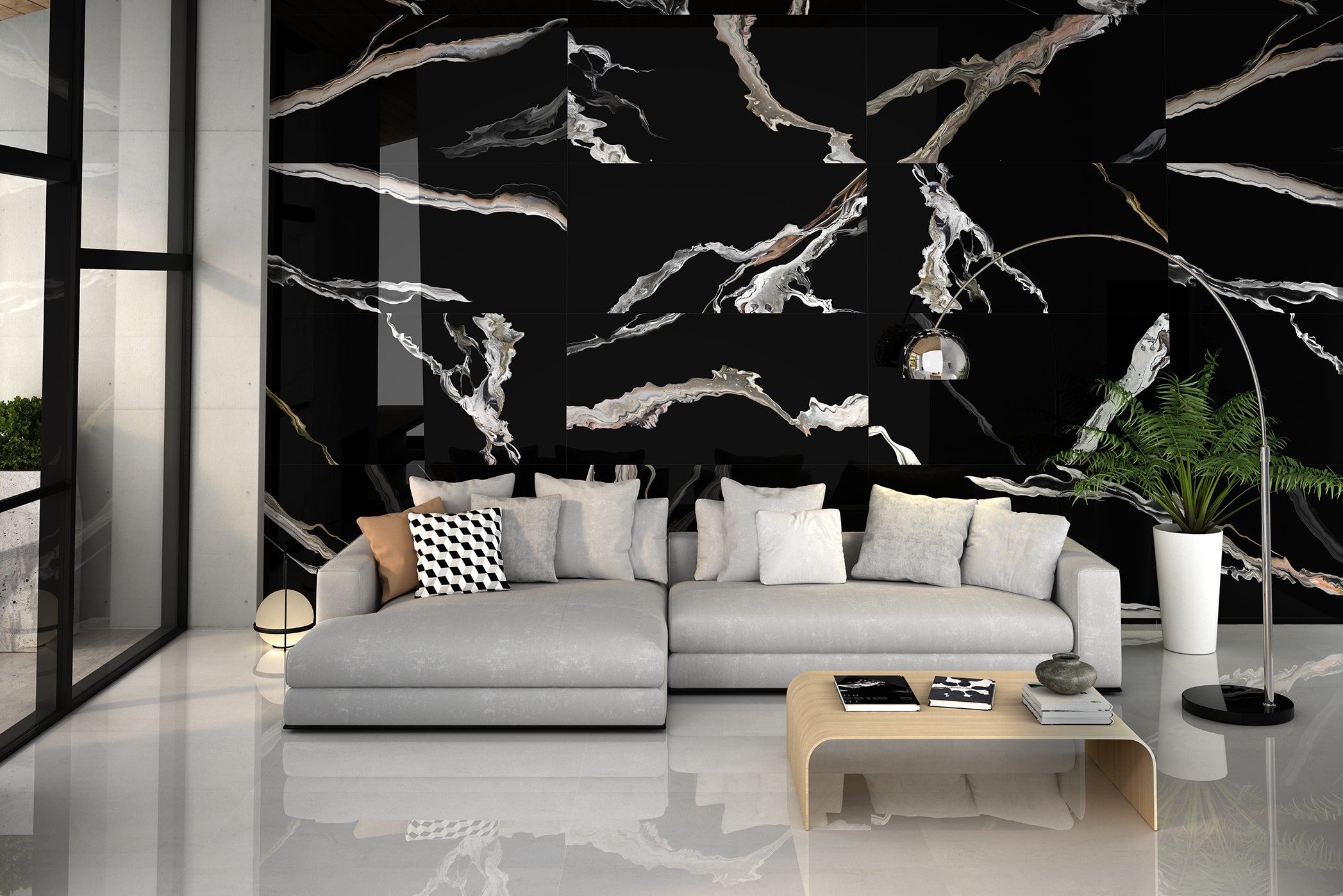 Acuarela Artistic Porcelain Tile Collection