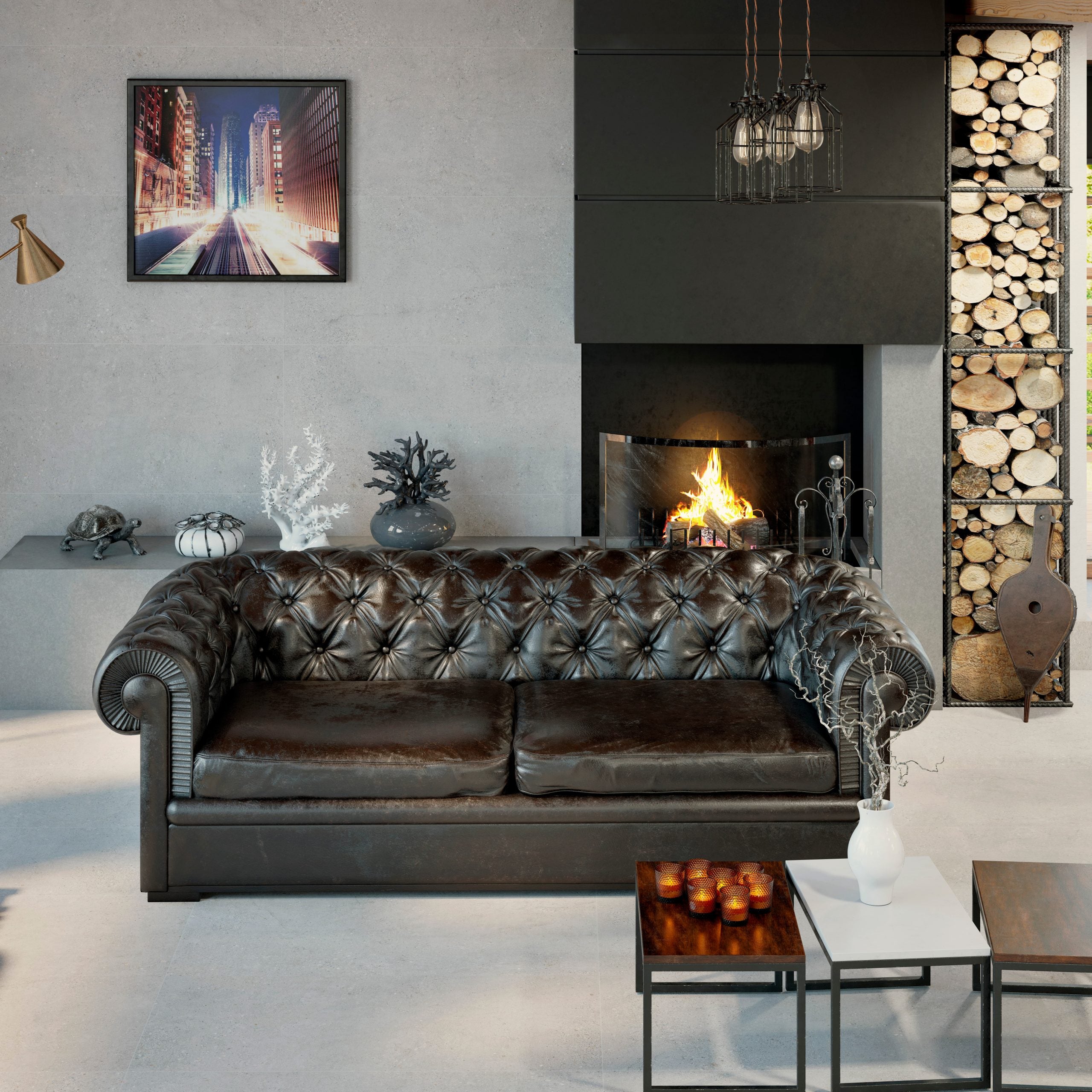 Metropol Urban Cement Look Porcelain Tile