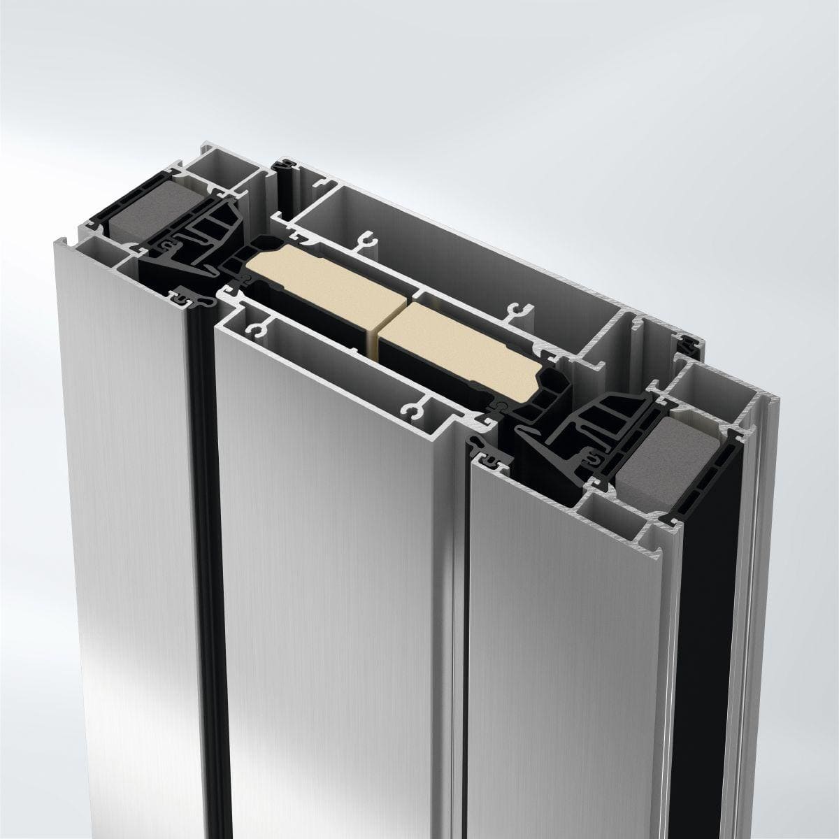 Schüco AWS 75 VV.SI+ Super Insulated Vent Window | 2.95 Inch Depth | Natural Ventilation & Concealed Vents