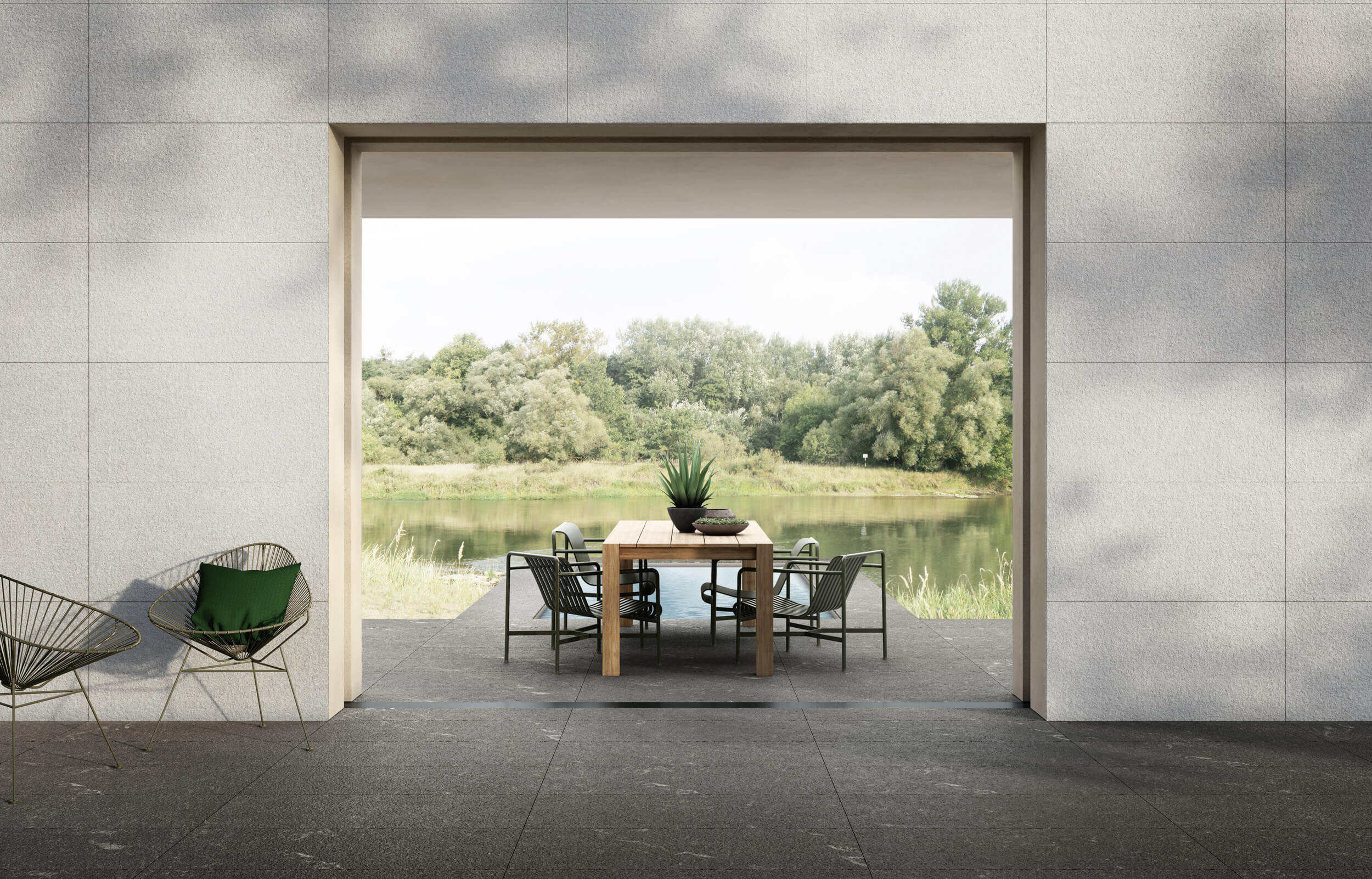 Shapes of Italy Collection | Authentic Italian Stone Look Porcelain Tile Slabs