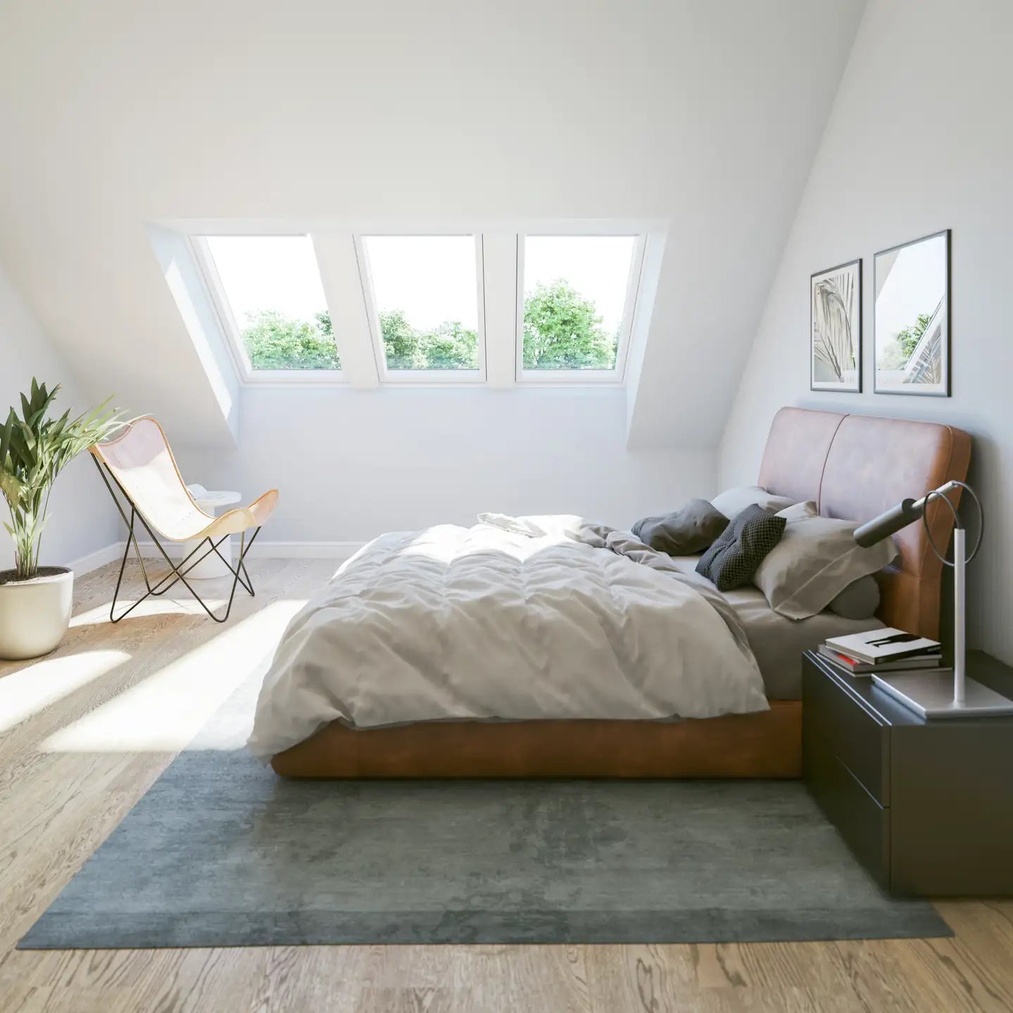 VELUX Light Solution TWIN | Double Roof Window System for Enhanced Daylight