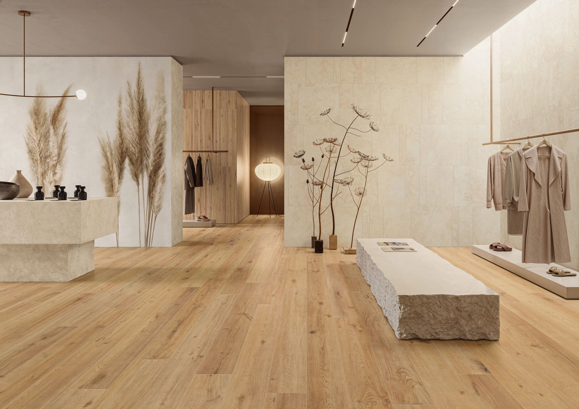 REVER Collection | Handcrafted Wood-Look Porcelain Tile for Indoor and Outdoor