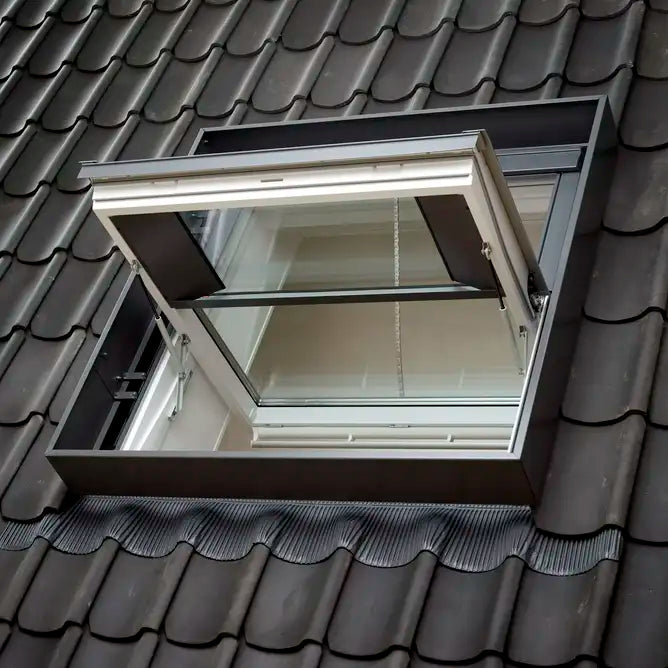 VELUX Automatic Smoke Vent Roof Windows | GGL & GGU Safety Series