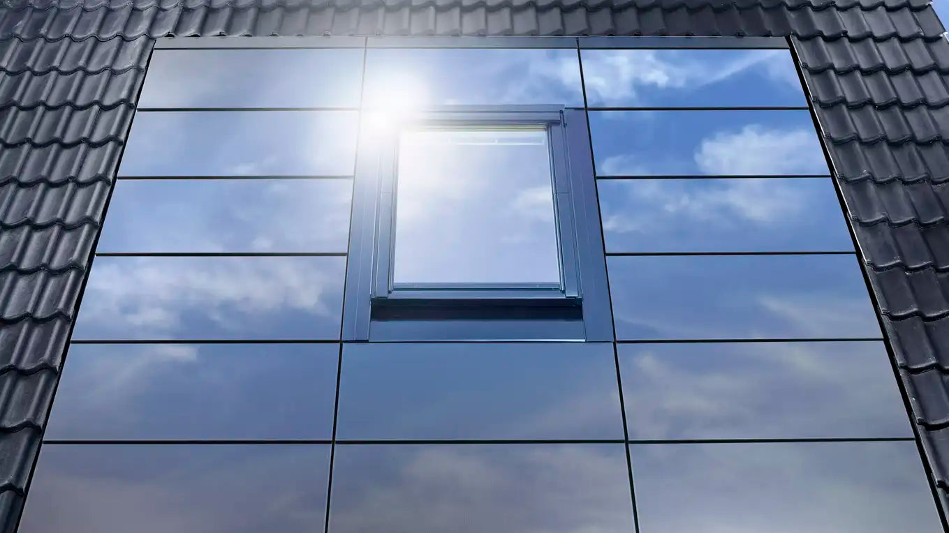 VELUX Solar Integrator Flashing System (ODN, ODL, OKL) | Seamless PV Panel Integration