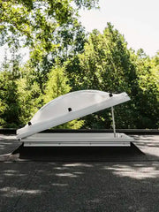 VELUX Flat Roof Window Systems | Premium Glass, Acrylic Dome, & Cold Room Skylights (Fixed / Electric / Solar)