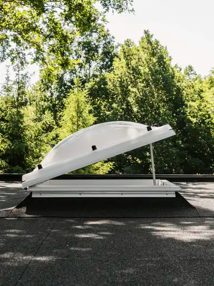 VELUX Flat Roof Window Systems | Premium Glass, Acrylic Dome, & Cold Room Skylights (Fixed / Electric / Solar)