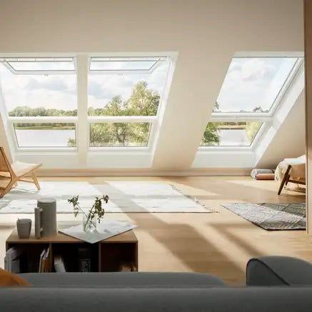 VELUX Light Solution Light Strip | Floor-to-Ceiling Roof Window System for Maximum View