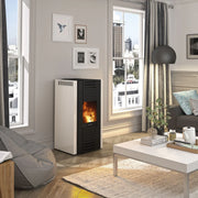 Justus Water-Bearing Pellet Stove Sirkos Aqua 2.0