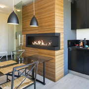 KRATKI DELTA ones Wall-Mounted Bioethanol Fireplace