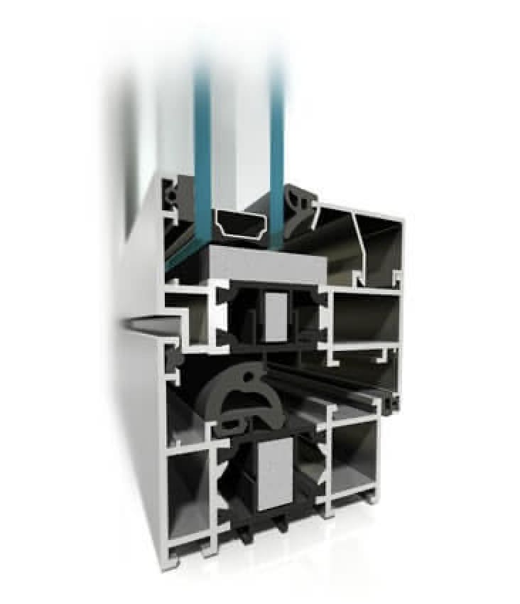 Aluprof MB-70 Thermally Insulated Aluminum System | Windows, Doors, & Shop Fronts | High Security