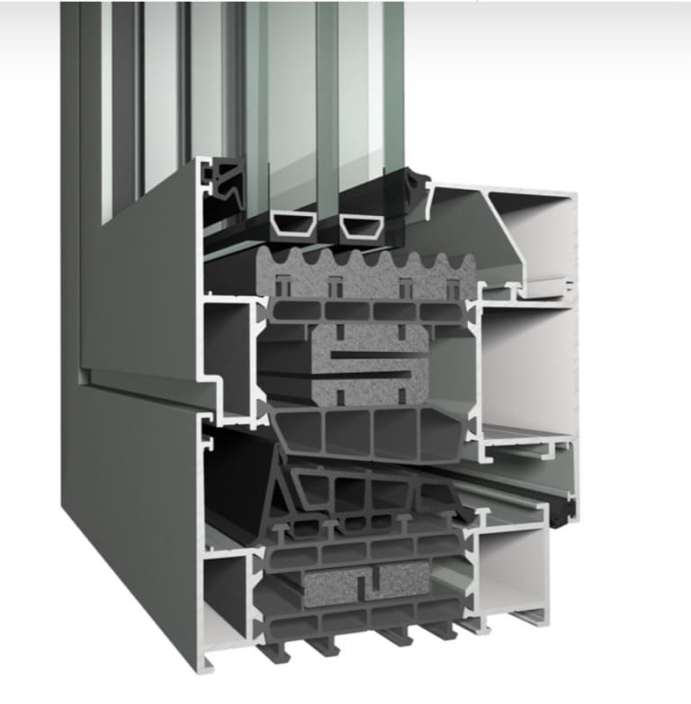 Reynaers MasterLine 10 Passive House Certified Window | Uw 0.14 BTU | Extreme Insulation & RC3 Security