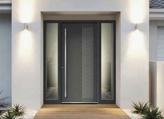 Premium Custom-Made Aluminum Front Doors Collection