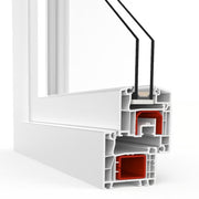 Aluplast IDEAL 4000 | 5-Chamber 70 mm uPVC Window System | Square-Edged Design | RAL Certified