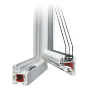 Aluplast IDEAL 5000 | 5-Chamber 70 mm uPVC Window | Triple-Seal Center Gasket System | RAL Quality