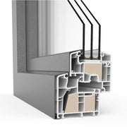 Aluplast Energeto TwinSet 8000 ED | uPVC-Alu Passive House Window System | 6 Chamber | Triple Seal