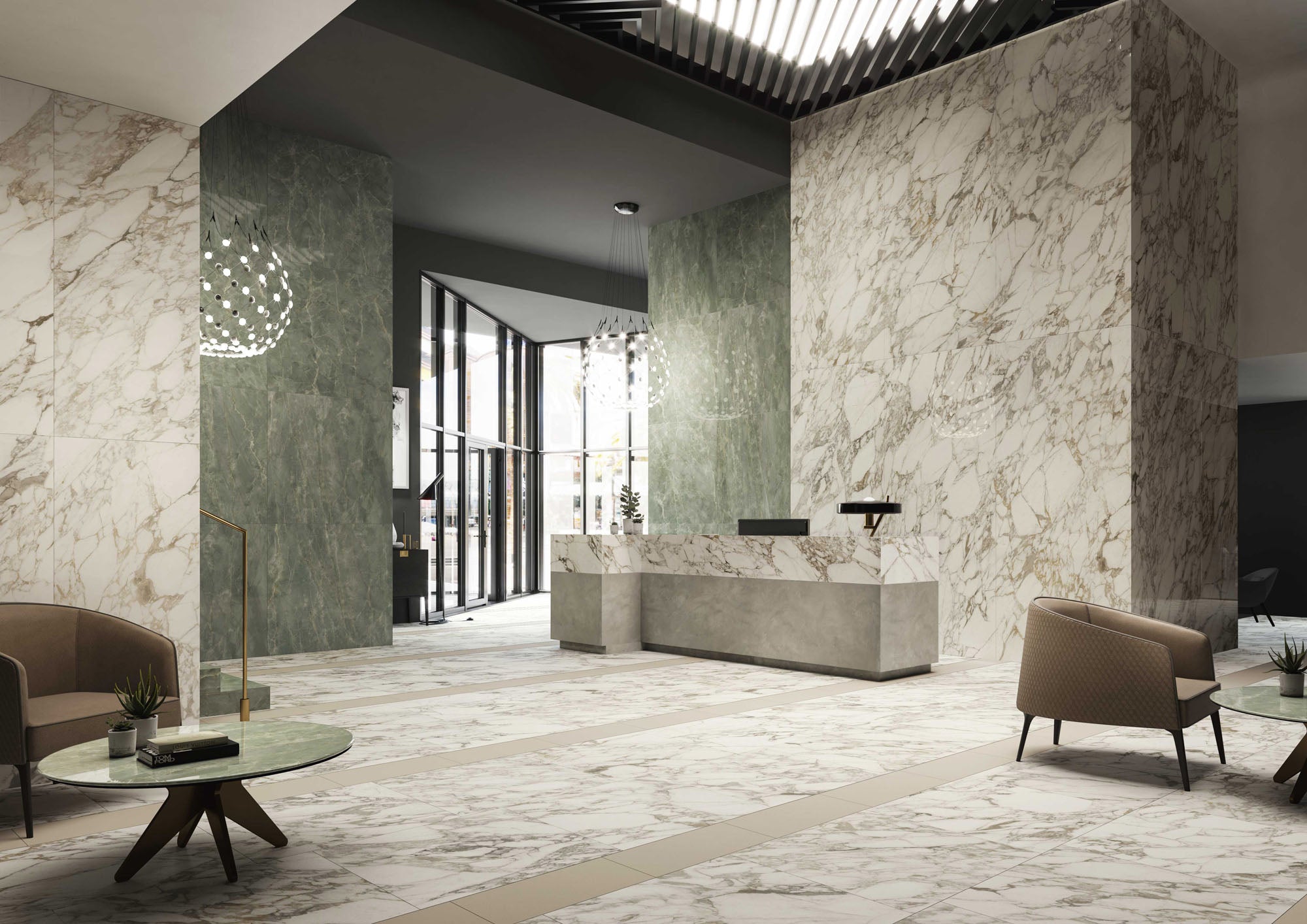 Anima Ever - Elegant Marble-Inspired Tiles