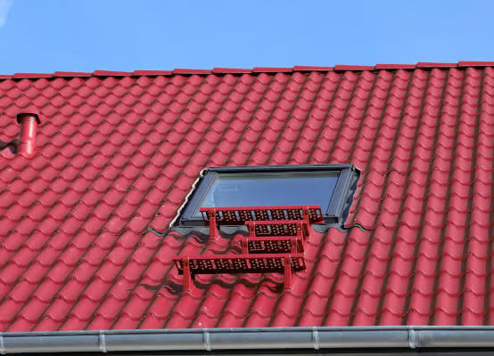 Dachausstiegsfenster Roof Escape Window | Custom Roof Access & Skylight Window | Wood or PVC Frame Options