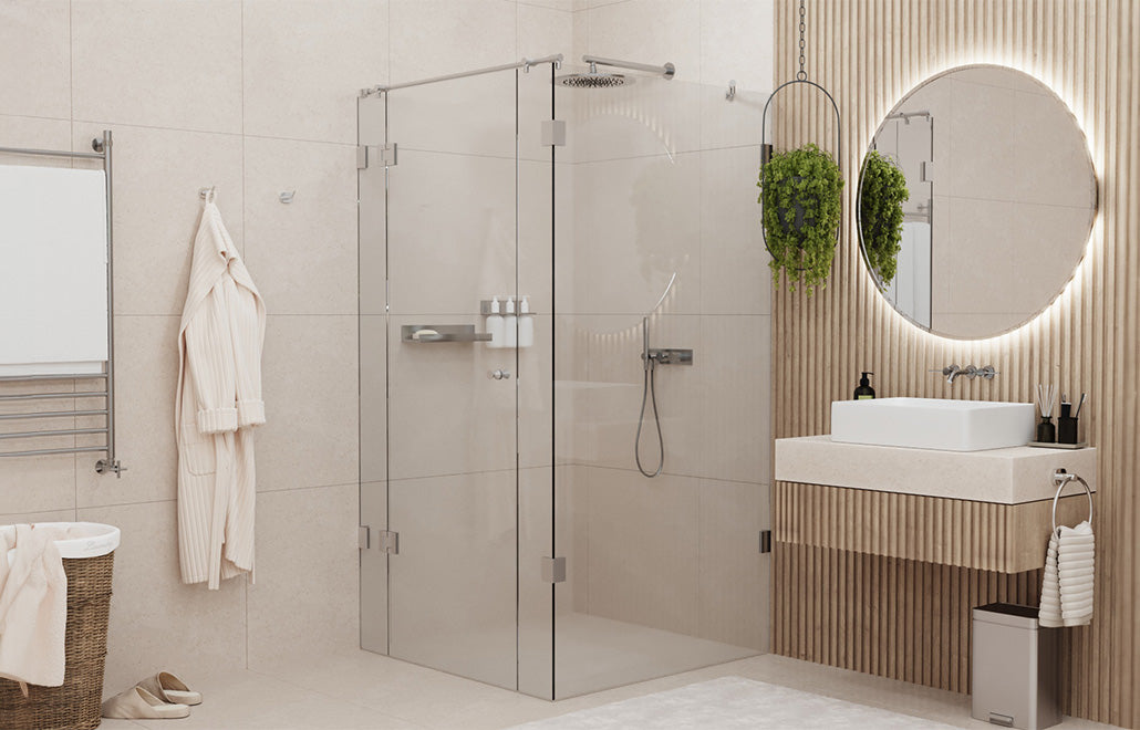 Walk-In Shower Enclosure