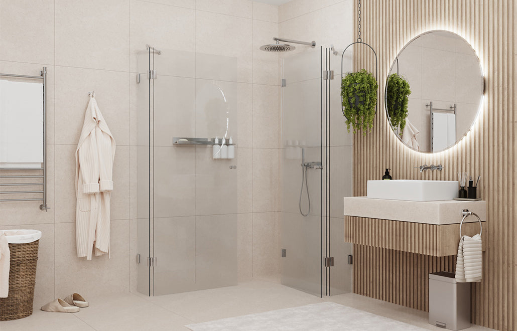 Folding Shower