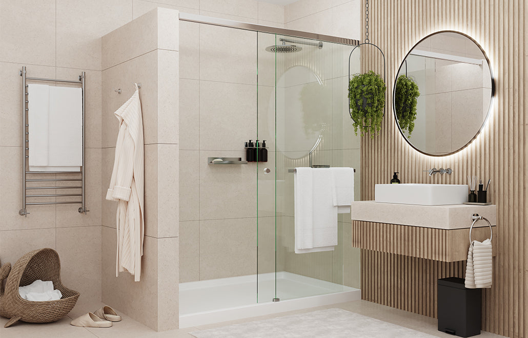 Sliding Door Shower