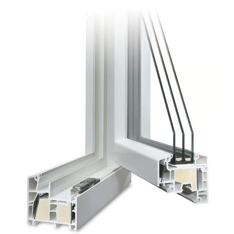 Aluplast energeto 8000ED | Passive House 85 mm uPVC Window | Steel-Free Powerdur Reinforcement | Foam Inside