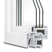 Aluplast energeto 8000 | 6-Chamber 85 mm uPVC Window | Passive House Certified | Triple-Seal System