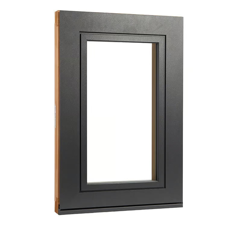 ECO PLANO Wood-Aluminium Window System | Flush Exterior Design | Premium Hybrid Window