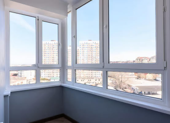 Aluplast IDEAL neo MD | 6-Chamber 76 mm uPVC Window | Triple-Seal Center Gasket | High Energy Efficiency