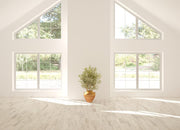 Giebelfenster Roof Gable Window | Custom Triangular and Shaped Gable Window | PVC / Wood / Wood-Aluminum Frames