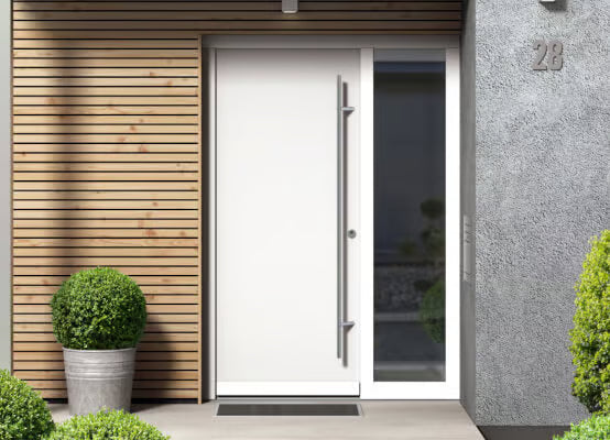 Premium Steel-Aluminum Front Doors Collection (High Security)
