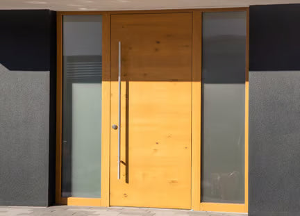 Premium Custom-Made Wood Front Doors Collection