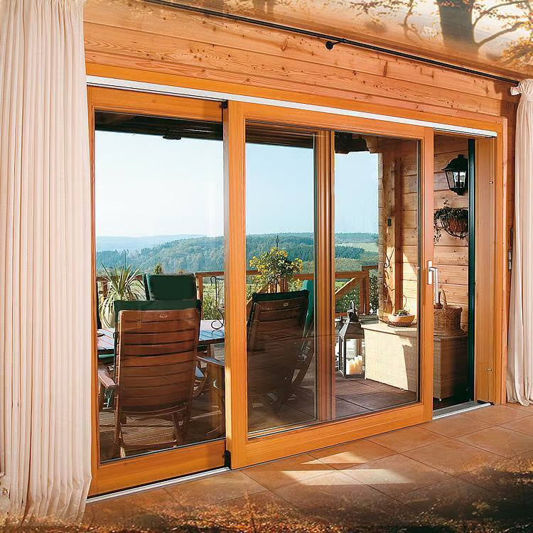 Classic IV 68 Wood Lift and Slide Door | Solid Wood Multi-Layer | Terrance / Patio Sliding Door