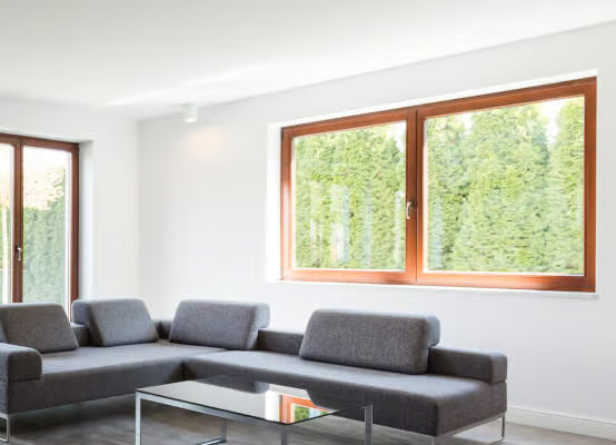 Holzfenster Classic IV 92 Solid Wood Window System 92 mm Profile Multi-Wood Options