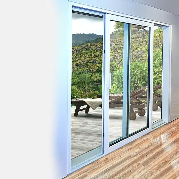 Twinset Premium Lift and Slide Door | uPVC-Aluminum System | High-Performance Patio Door