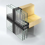 Schüco AOC 60 SG TI.SI Structural Glazing Façade | Slim All-Glass Look | Super Insulation & Timber Substructure