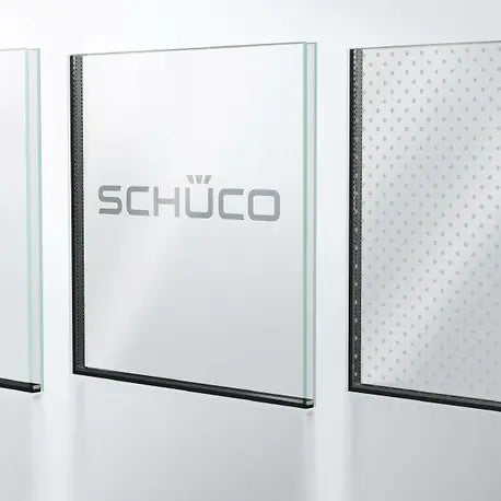 Schüco Flam Fire-Resistant Glass | EI 90 Rated | Low Weight & Toughened Safety Glass